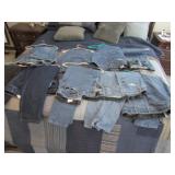 all mens bluejeans