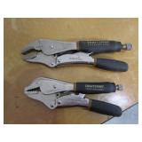 2 craftsman vise grips