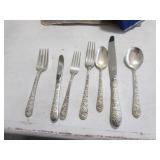 7 pcs of sterling silver