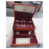 guildcraft silverware set w/box