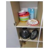 nostalgia,plastic cups & plates