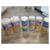 all partial sanitize wipes