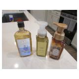 3 new soaps