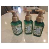 3 new soaps