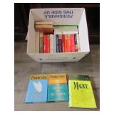 box of danielle steel books