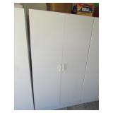 wood composite cabinet