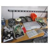 organizers,screws,nails,hardware & misc items