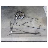 yard decoration & smaller flag hooks