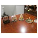 figurines & decorations incl;norman rockwell