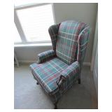 wingback chair