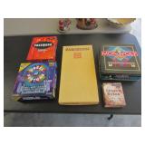 kids games incl:monopoly & wheel of fortune