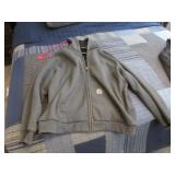 size 2XL carhartt jacket