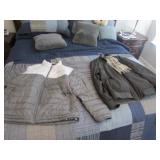 mens columbia & calvan klein coats