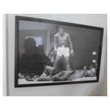 Muhammad Ali wall picture