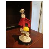 danbury mint snoopy limited edition figurine