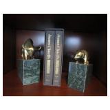 bookends & books