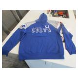 new size XXL colts hoodie