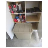 tote,lightbulbs,keyboards & misc items