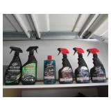 all partial car cleaning chemicals