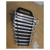 craftsman 10 pc wrench set w/holder