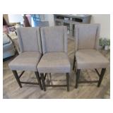 3 bar chairs