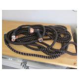 garden hose w/nozzle