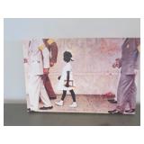 norman rockwell printed picture