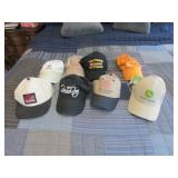 all hats incl:new john deere hat