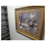 Reichardt winter scene picture