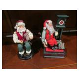 santa claus christmas decorations