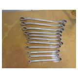 craftsman 11 pc wrench set