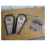 new craftsman 6 pc torx screwdriver set & holders