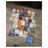 all religous books incl:Billy Graham