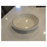longaberger pie plate