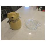 juicer & dog container