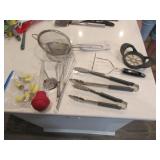 utencils & strainers