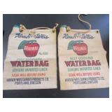 2 waterbags