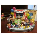 danbury mint peanuts happy birthday figurine