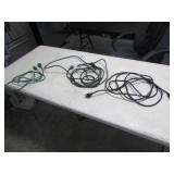 3 ext. cords