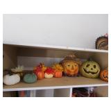 all plastic halloween pumpkins