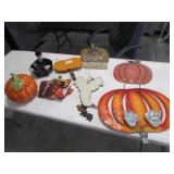 halloween decorations & pumpkin