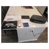 bose radio/cd player w/remote (works)