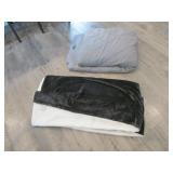 cuddi duds blanket & mon chateau blanket