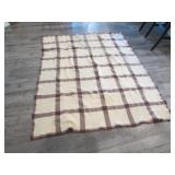 56" x 66" wool blanket
