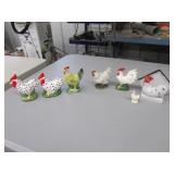 all smaller chickens