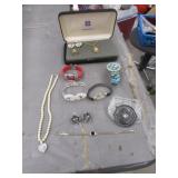 costume jewelry & watches