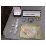 costume jewelry & watches