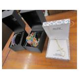 costume jewelry & watch incl:figaro