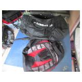 bag & adidas backpack