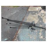 curtain rods